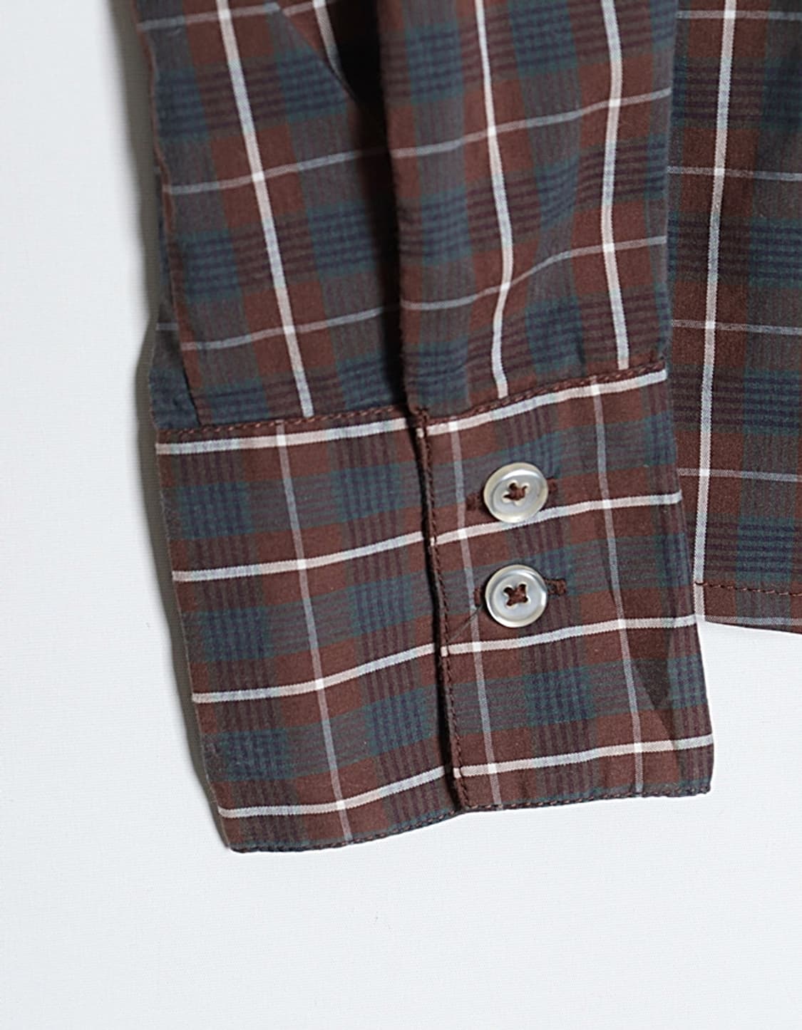 BENETTON Check Shirts 상품이미지5