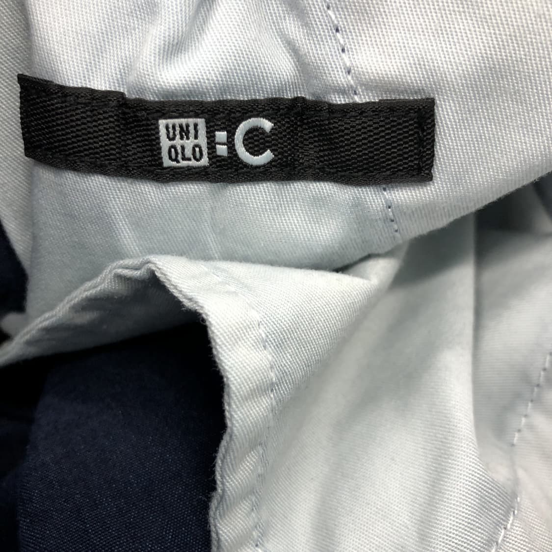 유니클로C 파라슈트 와이드 데님팬츠 29-30 인치 JPN 상품이미지5