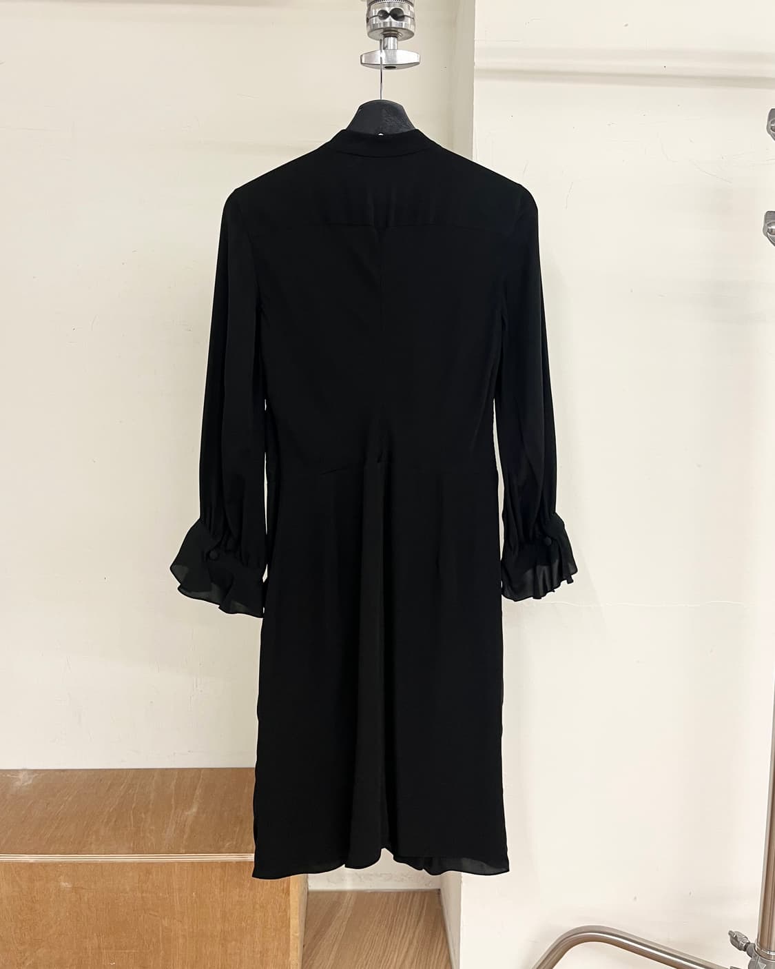 셀린느 블랙 실크 드레스 상품이미지6