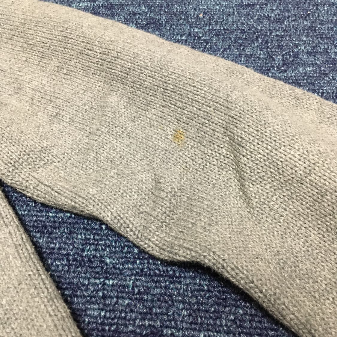 빈티지 폴로 니트 집업 상품이미지3