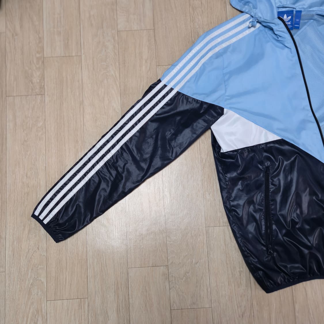 100) 아디다스 바람막이 자켓 cld stripes 상품이미지3
