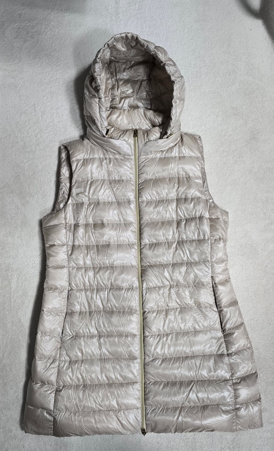 에르노 23FW 여성 세레나 구스다운 조끼패딩 베스트 48사이즈 상품이미지1