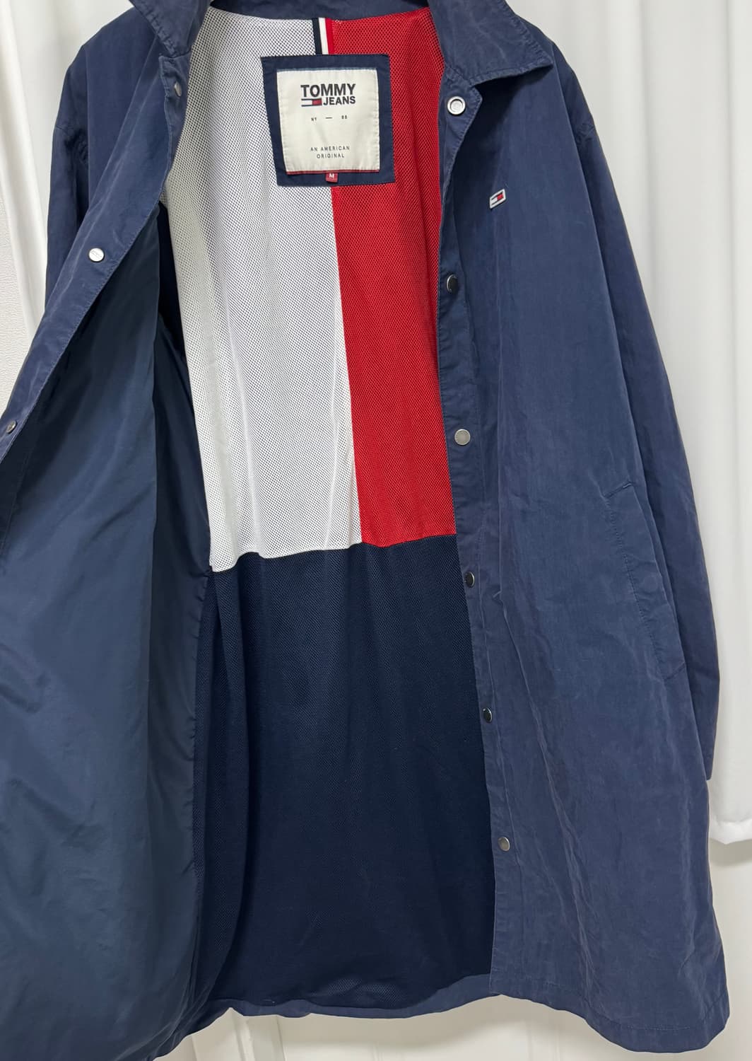 타미진스 네이비 오버핏자켓 상품이미지3