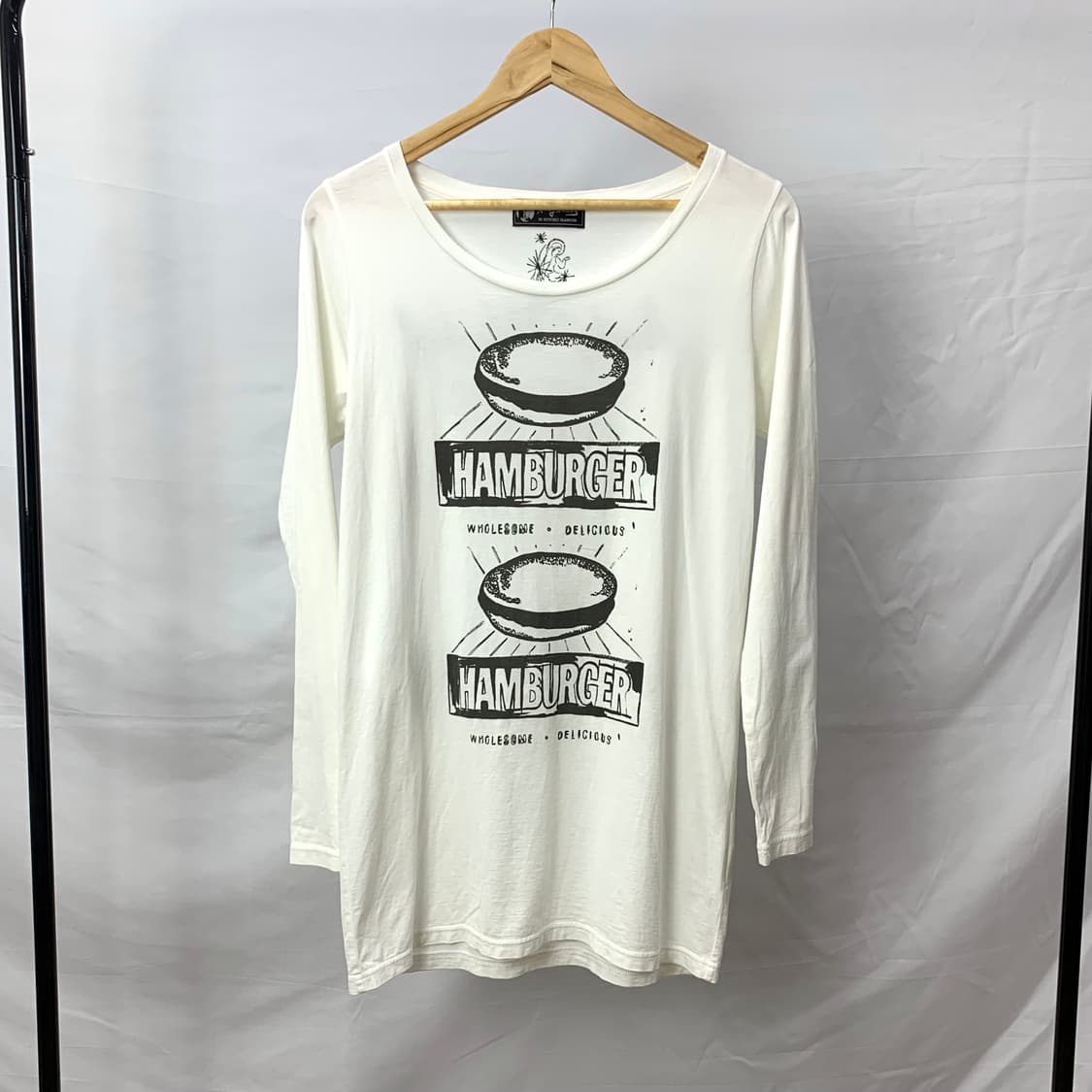 히스테릭 글래머 앤디 워홀 롱슬리브 티셔츠 상품이미지1