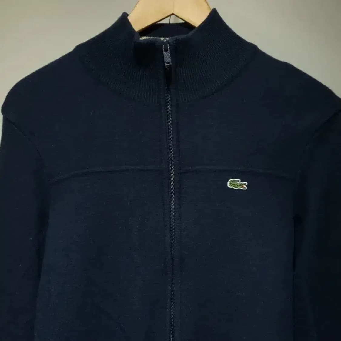 코스테 네이비 집업 가디건 95 상품이미지6