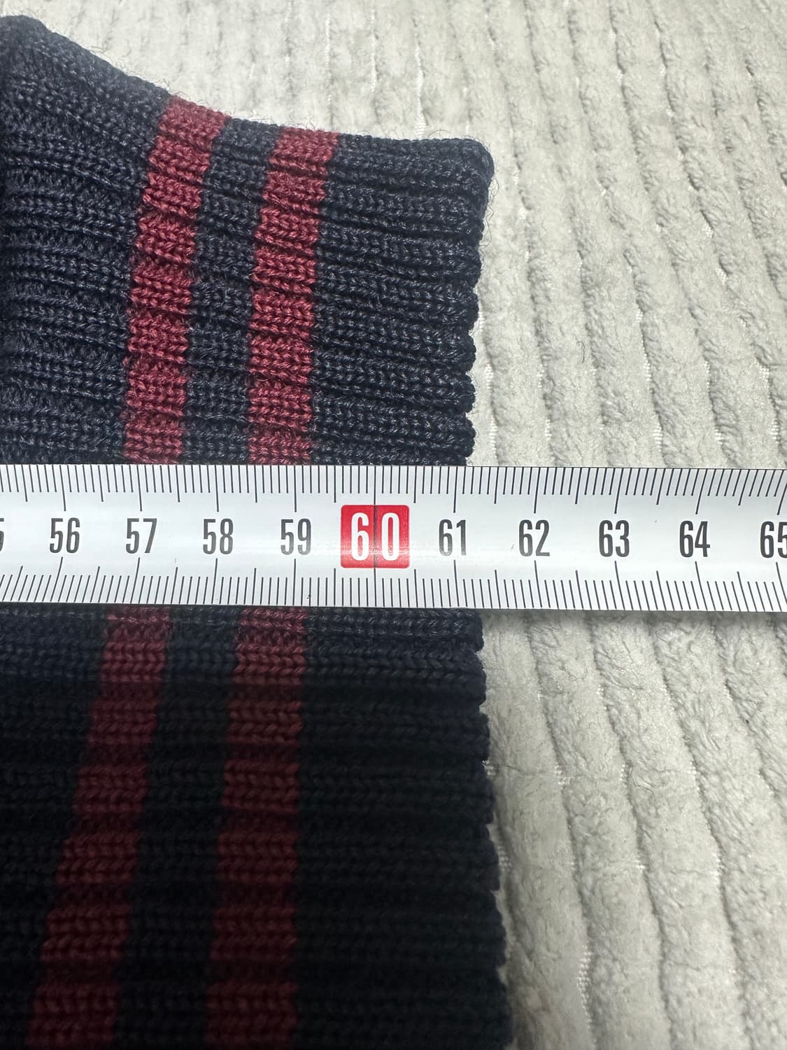 90S VAN JACKET INC 반 멜튼 울 스타디움 자켓 상품이미지7