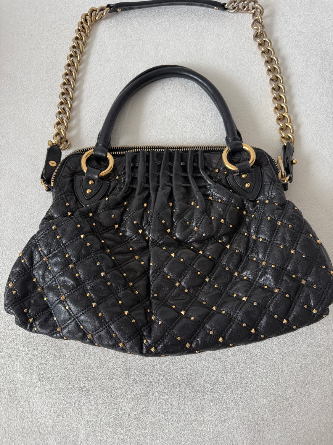 마크제이콥스(Marc Jacobs) 레더 토트 숄더백(ITALY) 상품이미지2