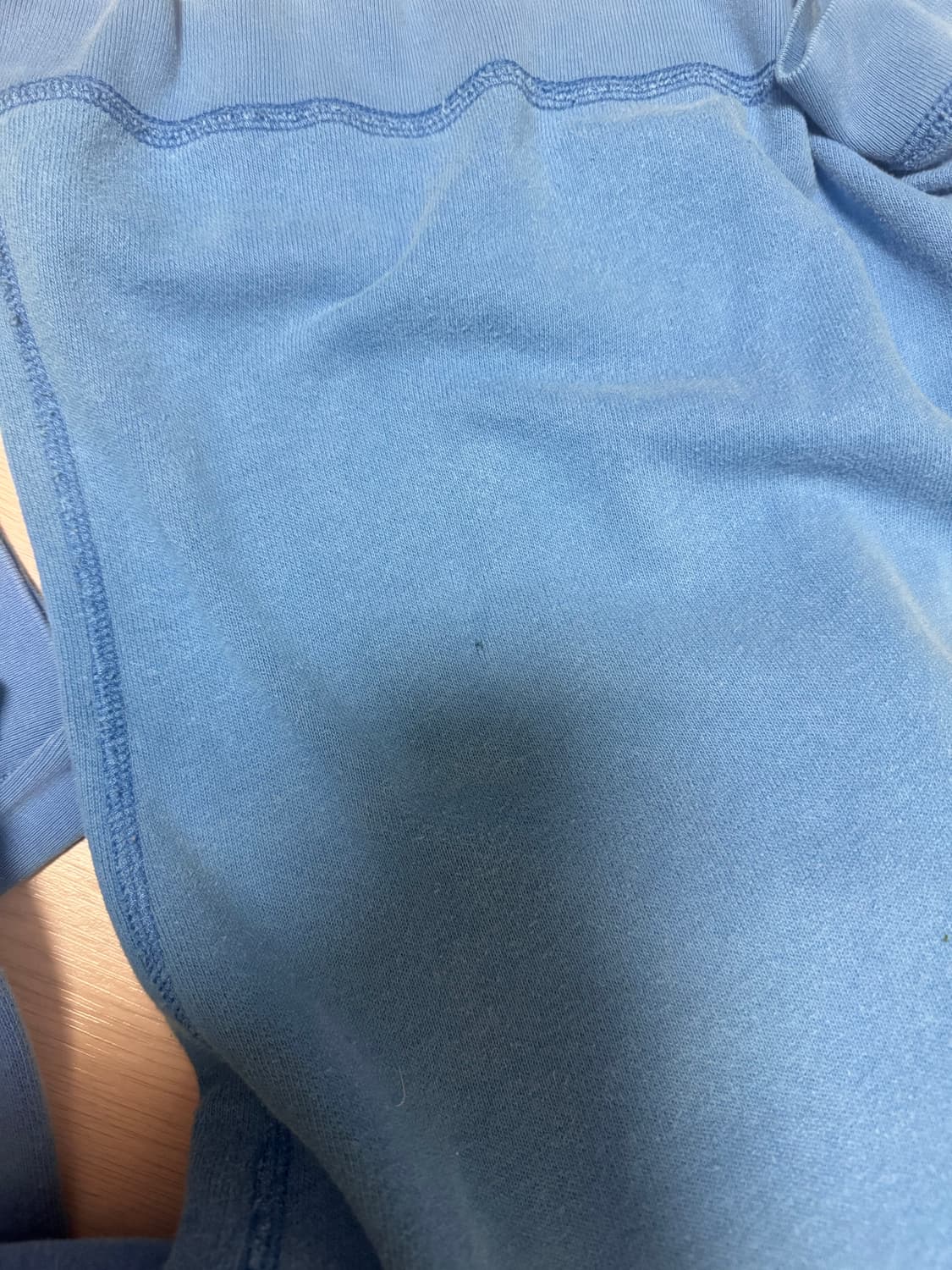 빈티지 서브컬쳐 아노깔 아베크롬비 후와유 블루 후드집업 상품이미지3