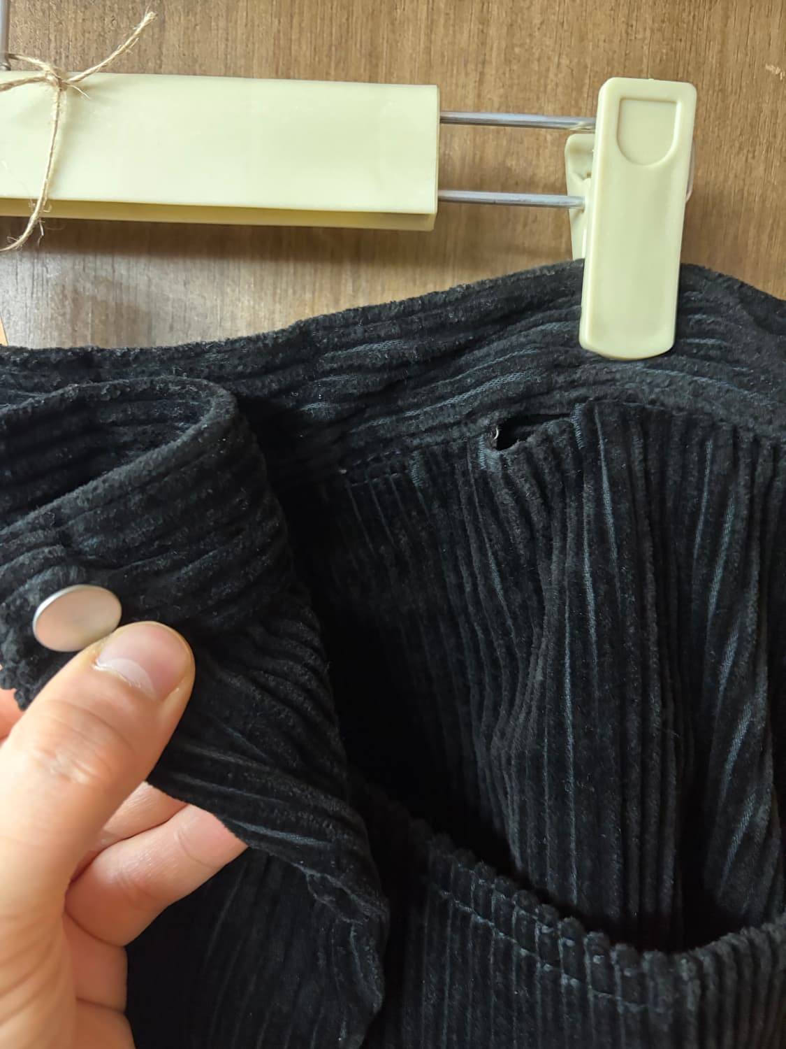 Toga 코듀로이 사이드랩 팬츠  상품이미지3