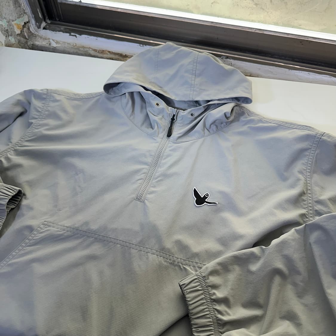 XL 마크곤잘레스 진그레이 오버핏 아노락 바람막이 상품이미지1