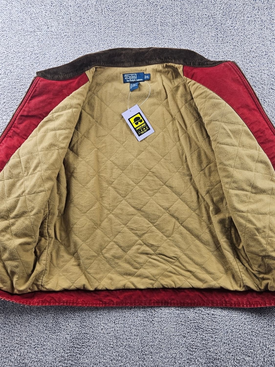 90's 폴로랄프로렌 캔버스 디트로이트 워크 자켓 (XL) / 10708 상품이미지9