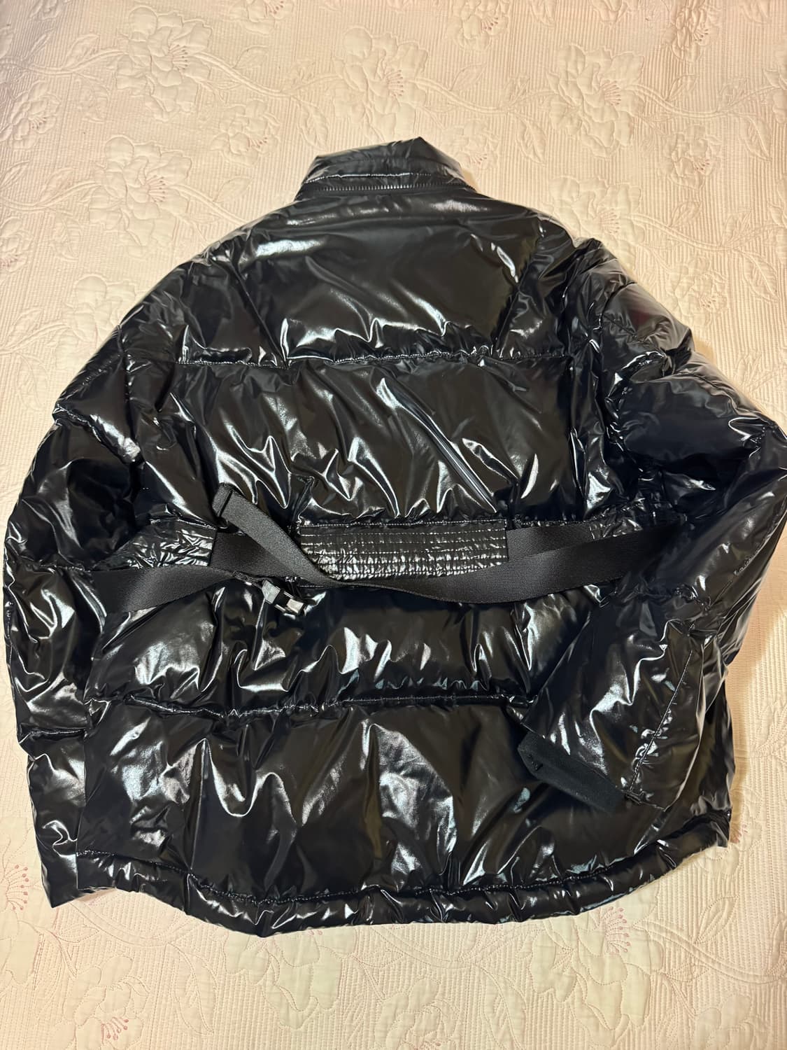 메종미네드 구스다운 유광패딩 s사이즈 상품이미지2