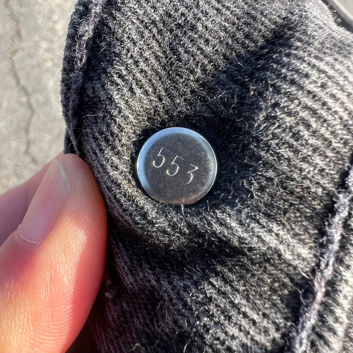 90’s 리바이스 550 블랙 상품이미지6