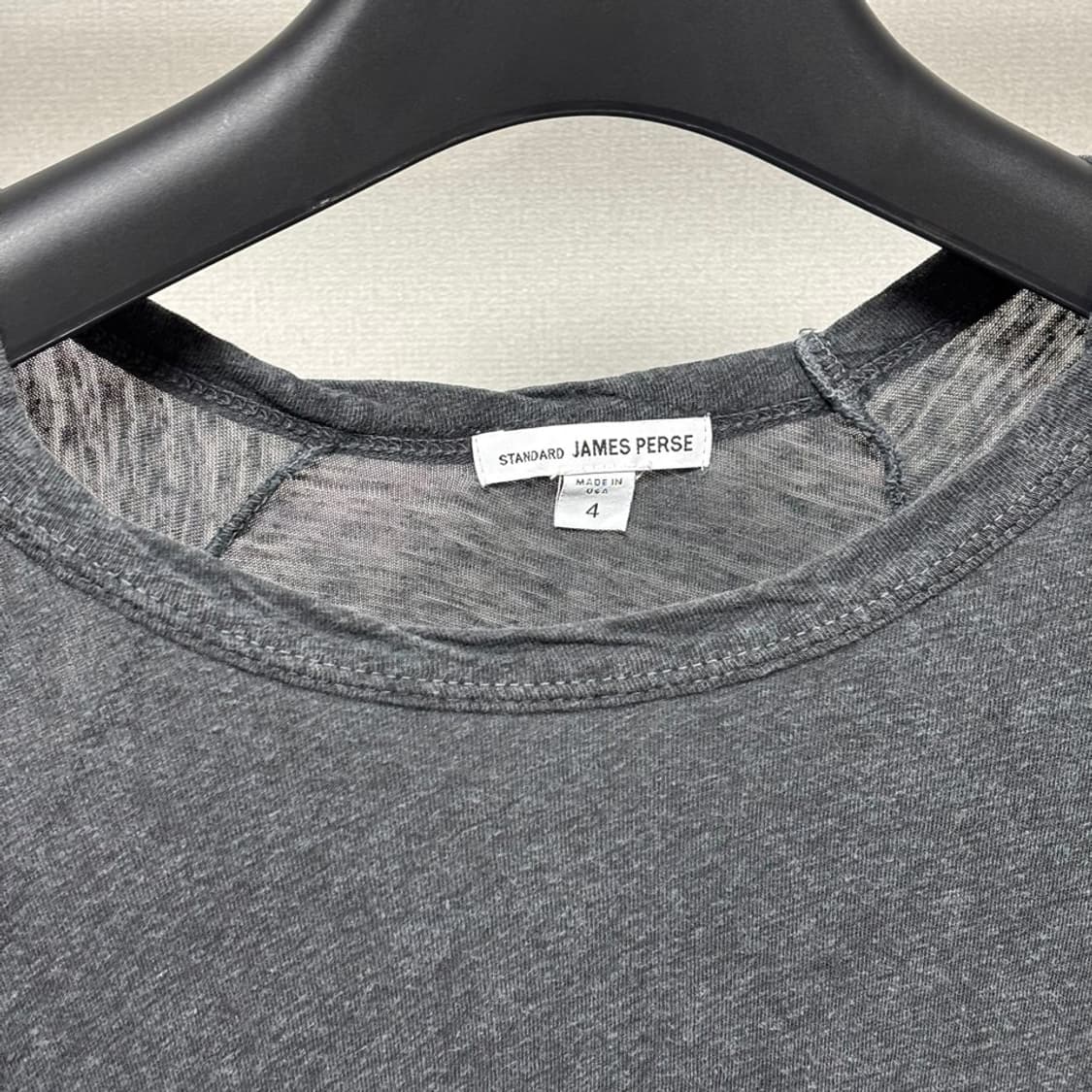 4) 제임스펄스 james perse 린넨&코튼 져지 롱슬리브 상품이미지2