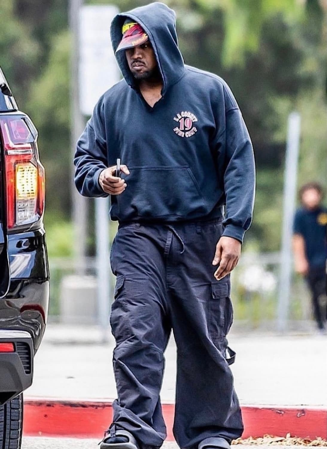 발렌시아가 드로우스트링 카고팬츠 상품이미지1