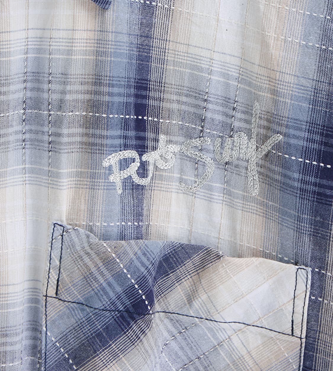 PJ'S _ check cotton shirt _S4364 상품이미지3