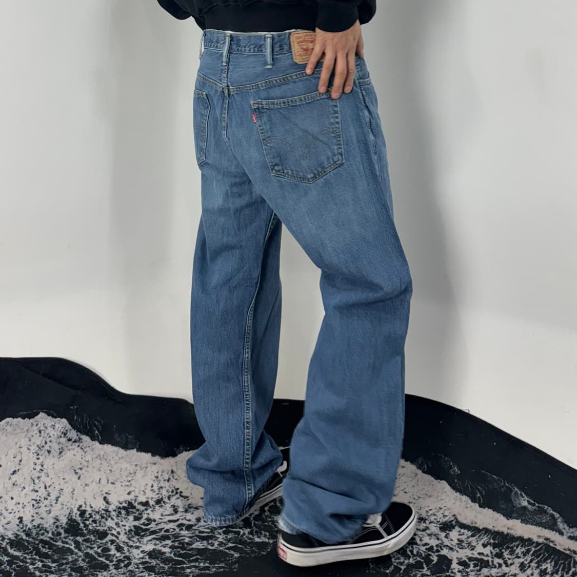 00‘s Levi’s 569 Loose Straight 상품이미지2