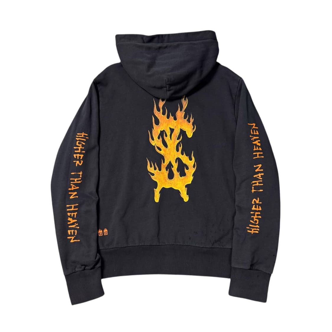 (L) Ksubi X Tracvis Scott 플레임 후드티 상품이미지1