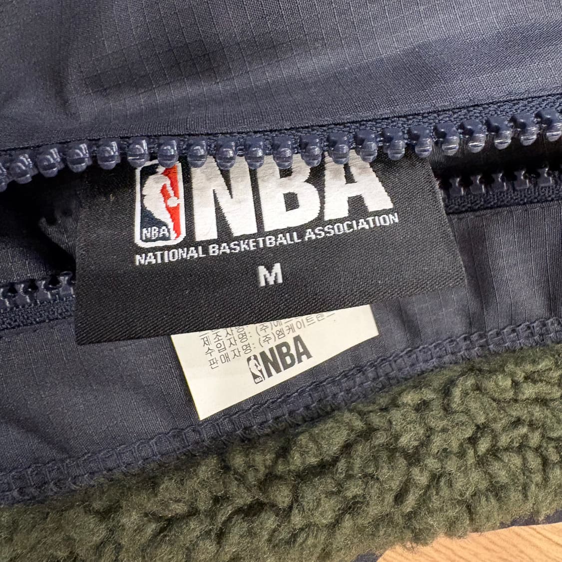 NBA 팀버울브스 뽀글이 베스트 M 상품이미지8