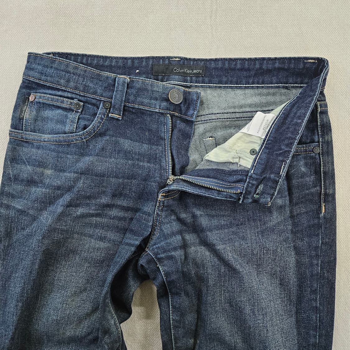 [W30L34] CK 캘빈클라인 여성 스키니 데님 팬츠 0115YH1 상품이미지2