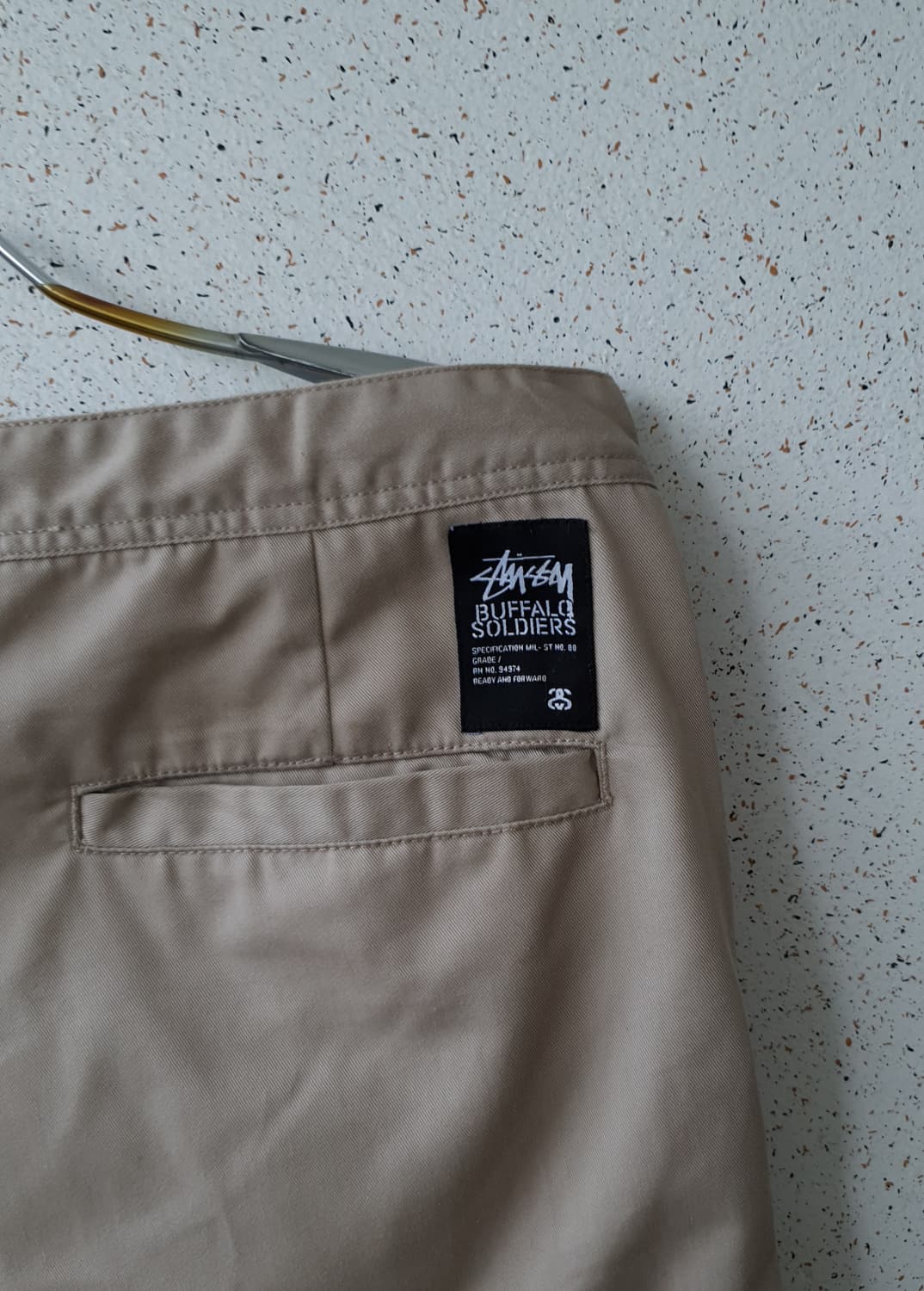 스투시x버팔로 솔져 치노팬츠 상품이미지8