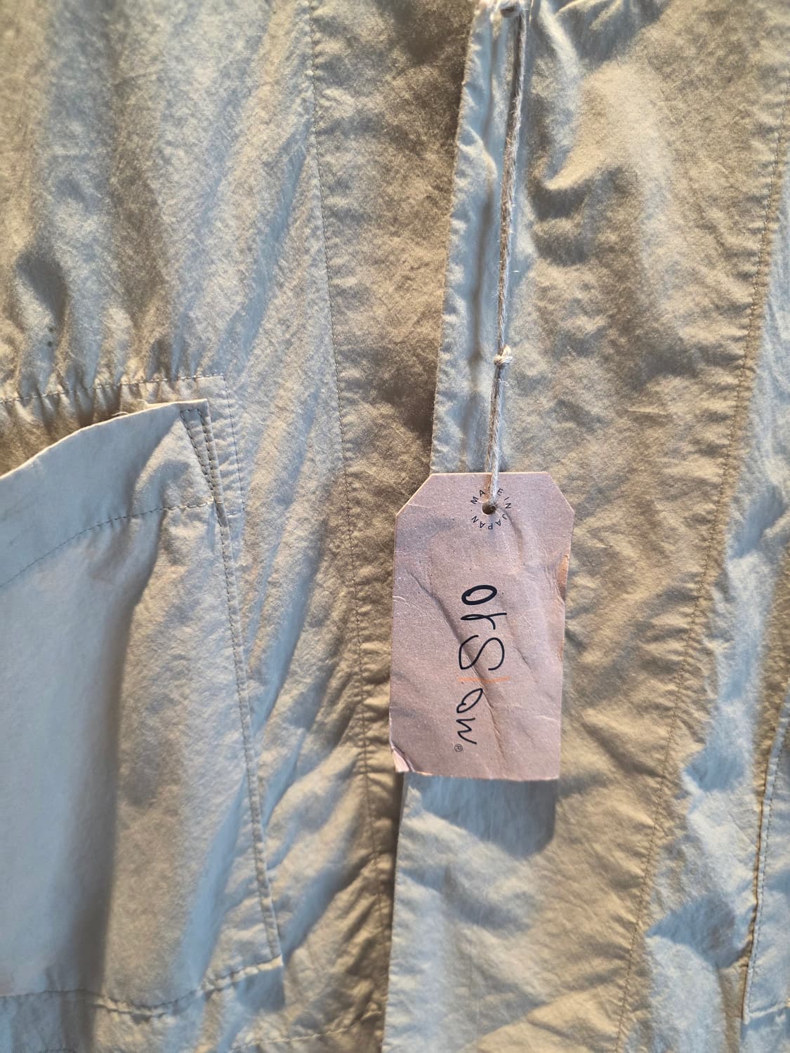 Orslow  jacket 오어슬로우 자켓 새상품 상품이미지5