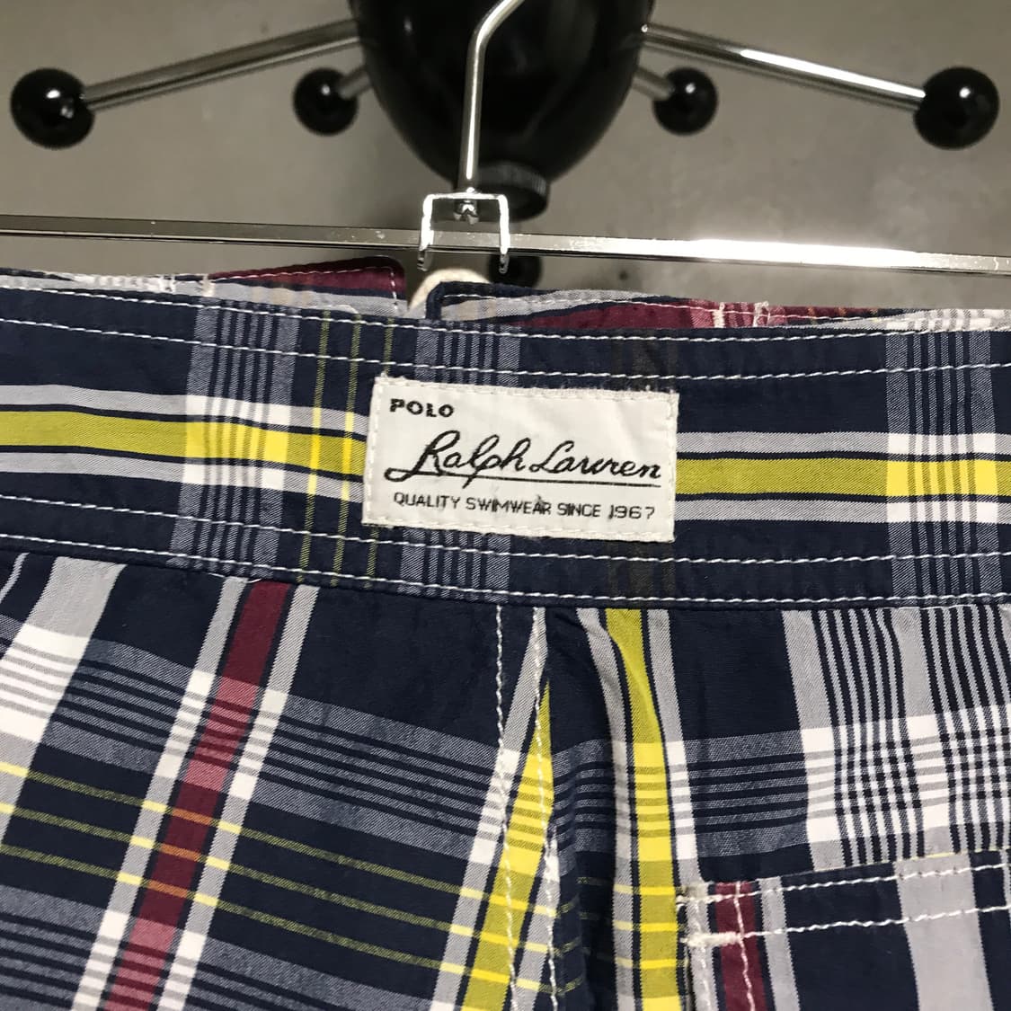 폴로 랄프로렌 포니 체크 스윔 팬츠 L16-18(W) 상품이미지5