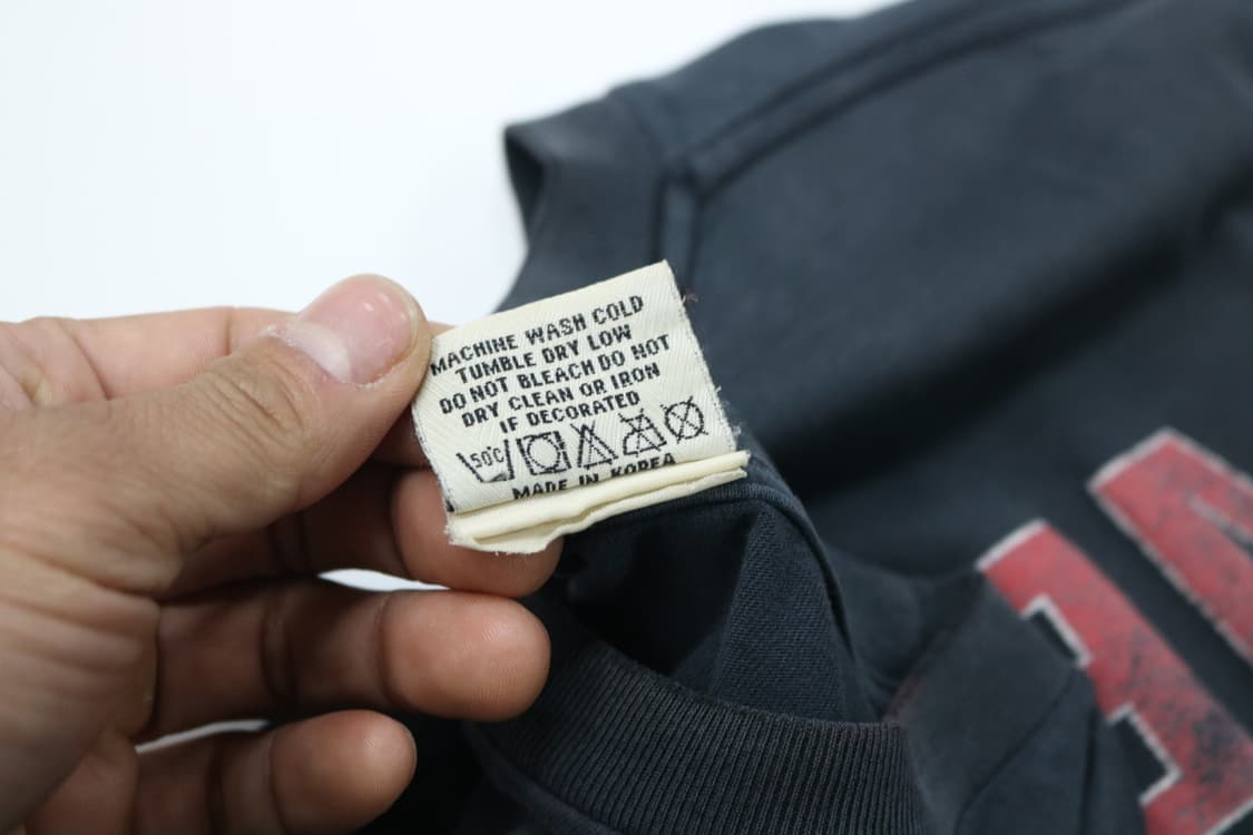 빈티지 00s 에미넴 'The Eminem Show' 랩 티셔츠 (XL) 상품이미지10