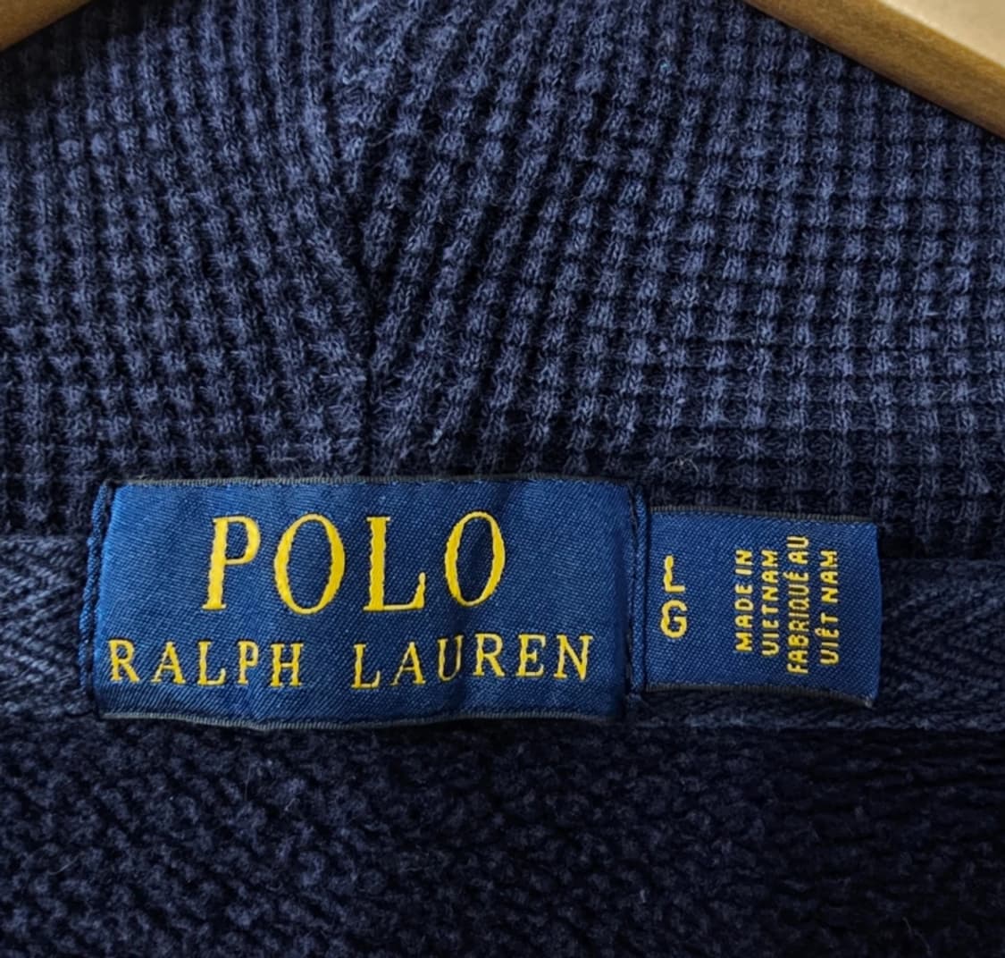폴로 랄프로렌 네이비 후드집업 105 상품이미지8