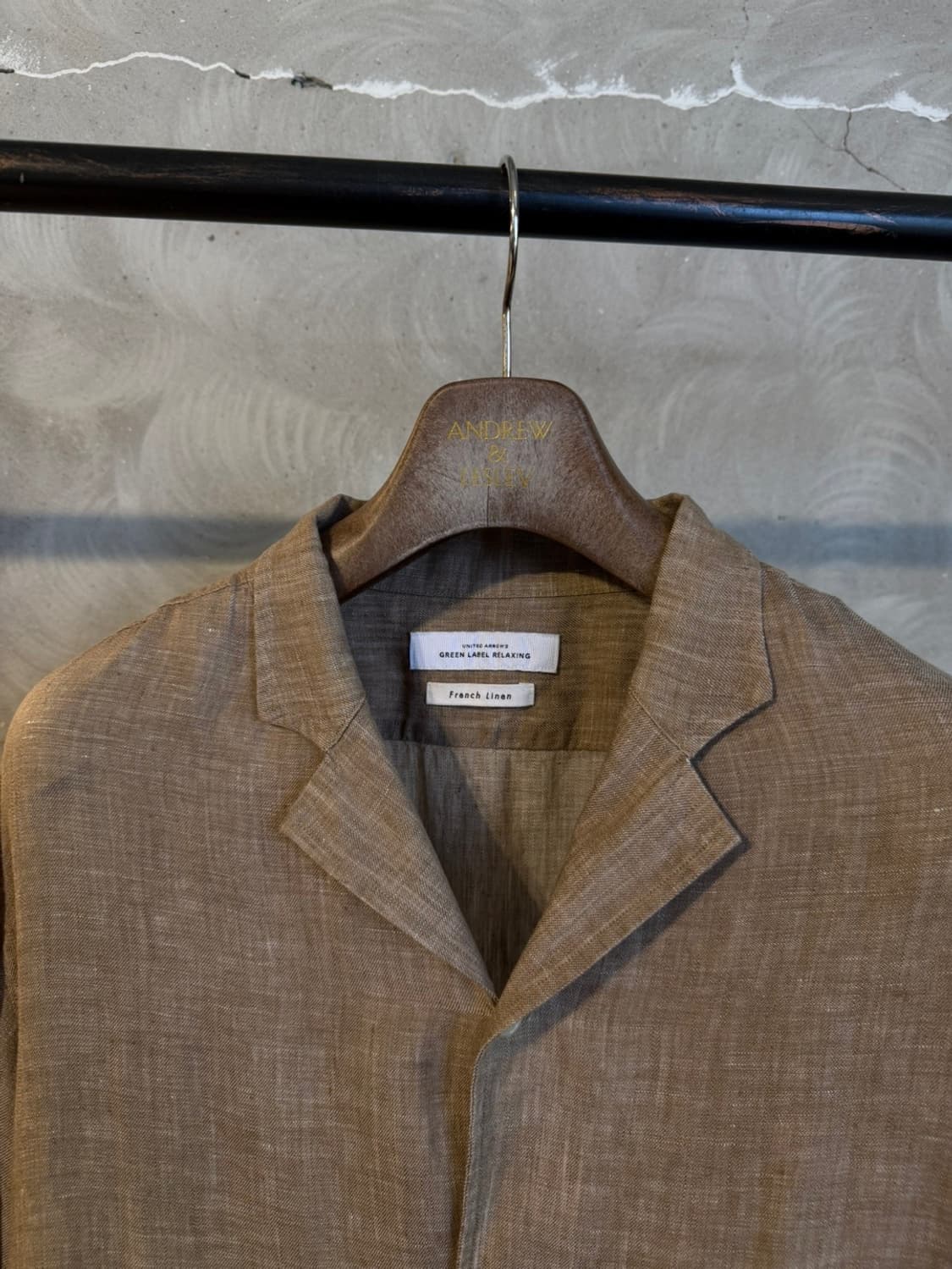 유나이티드 애로우 오픈칼라넥 셔츠 100 상품이미지4