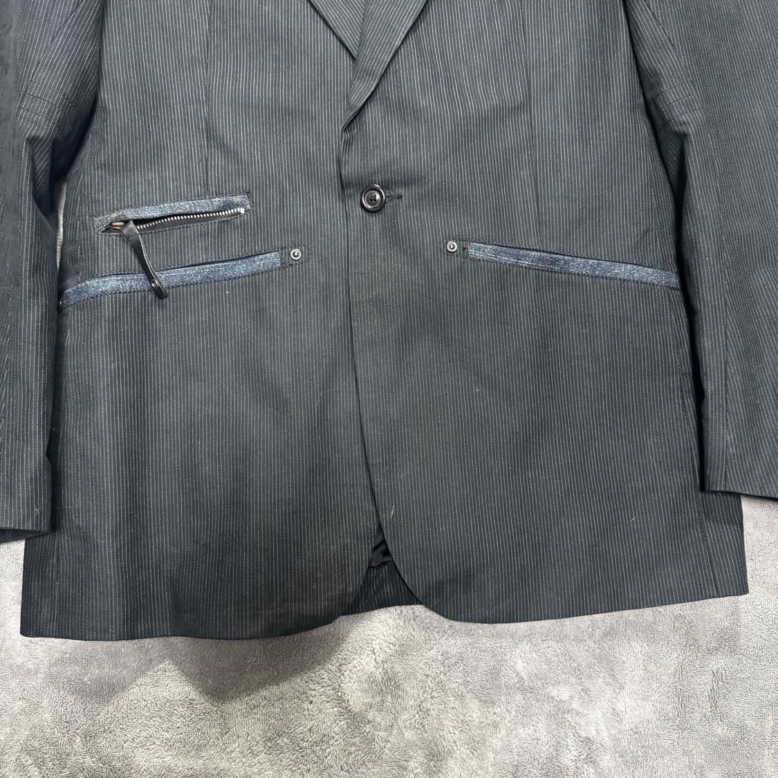 DIESEL Japan 데님 카라 스프라이트 블레이저  상품이미지5