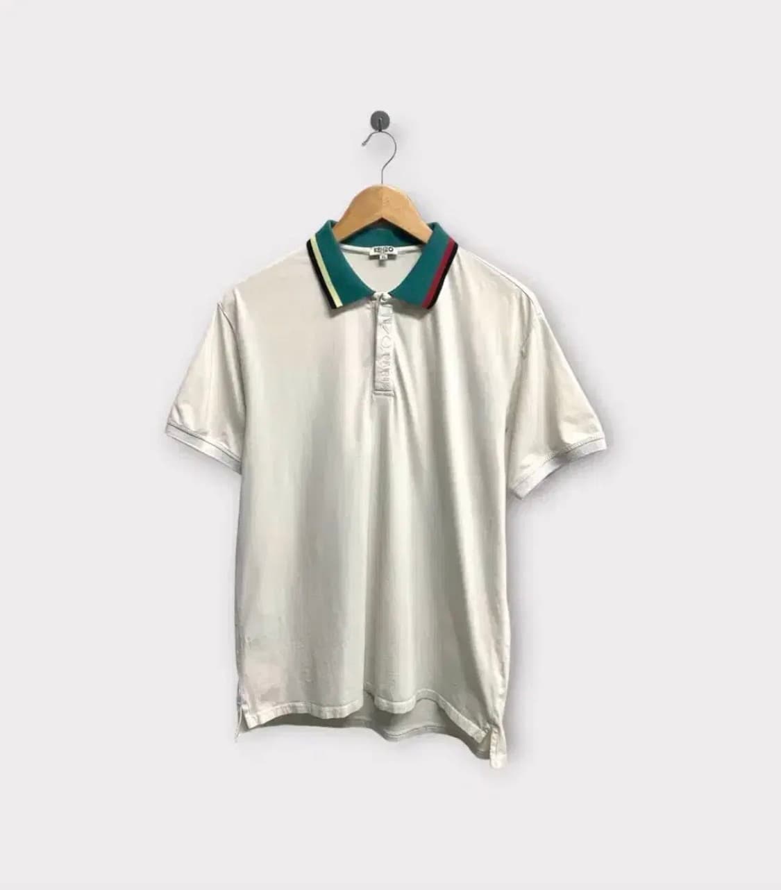 겐조 KENZO 포인트 카라티셔츠 XL 상품이미지1