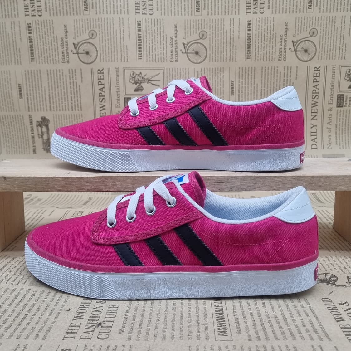 아디다스 키엘 핑크 여성운동화240 상품이미지1