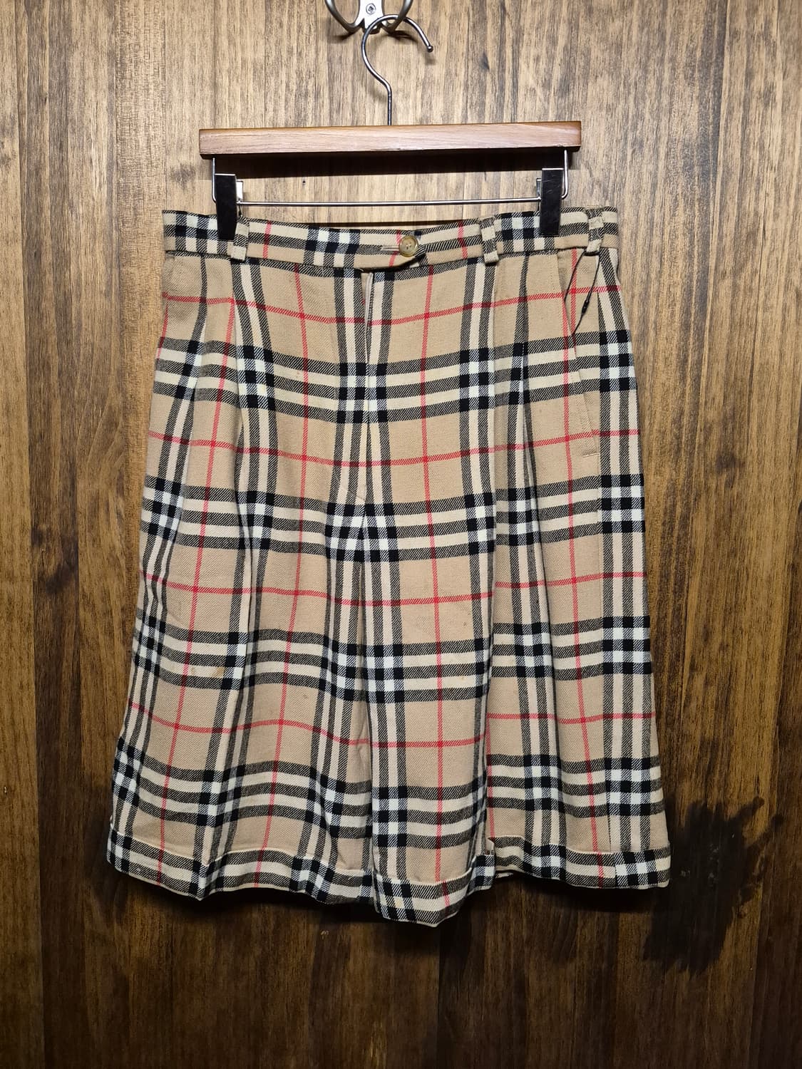 BERBURRY CHECK MIDI PANTS 상품이미지4