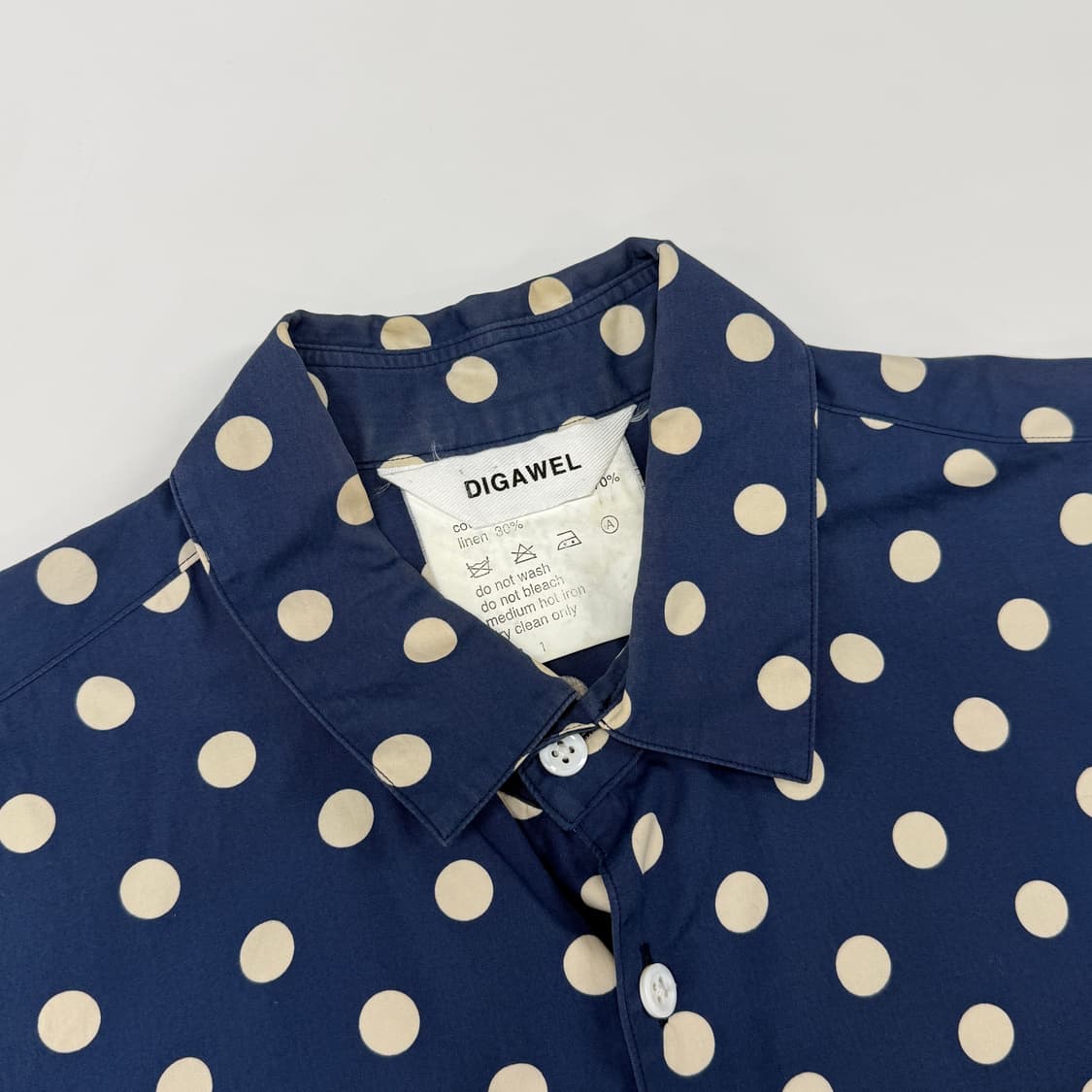 Digawel dot shirt blouson 상품이미지4