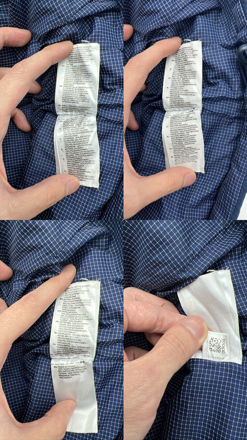 아디다스 스몰로고 패딩 베스트 상품이미지5