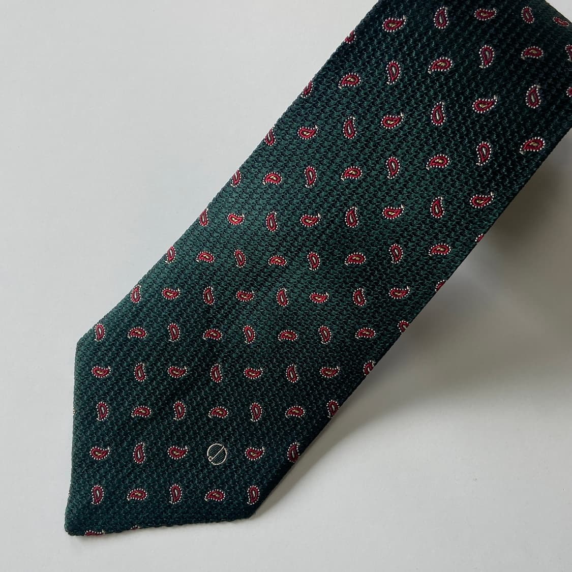 던힐(dunhill) 명품 정품 페이즐리 넥타이 상품이미지5