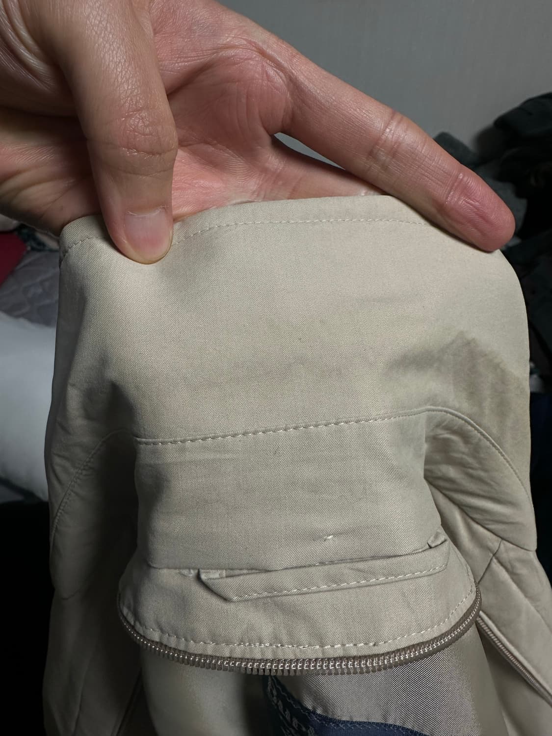 [XL] 80~90‘s 버버리 레인코트(하프필드코트) 상품이미지9