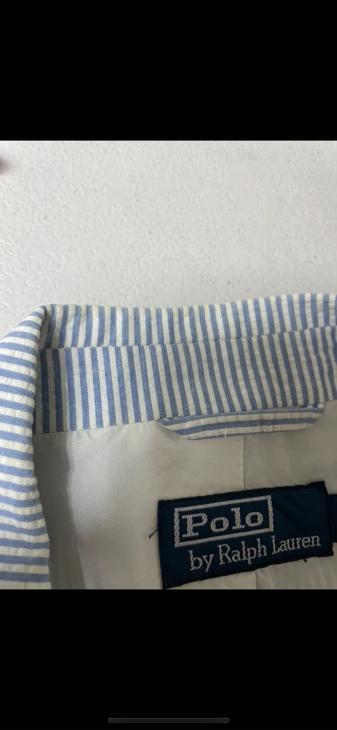 폴로 시어서커 자켓 상품이미지4