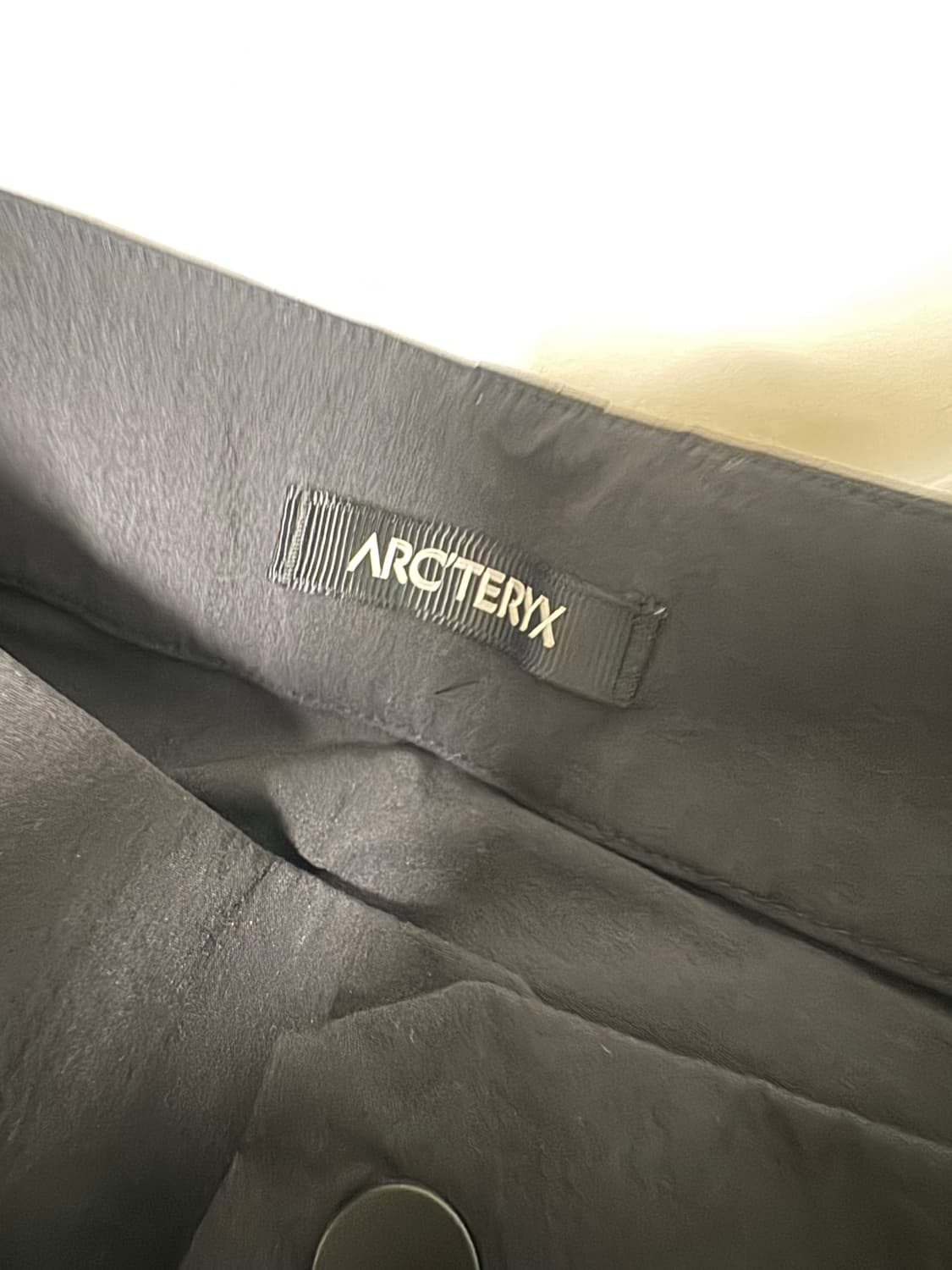 아크테릭스 크로닌 팬츠 블랙 사이즈 28 상품이미지4