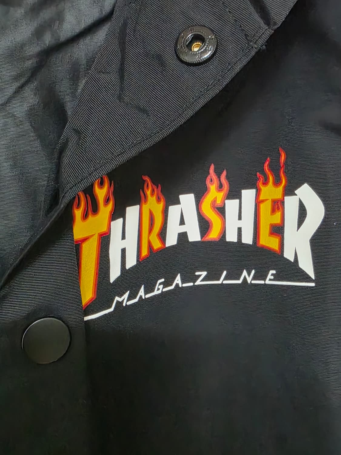 [새제품] 트래셔 후드 코치 자켓 XL 상품이미지4