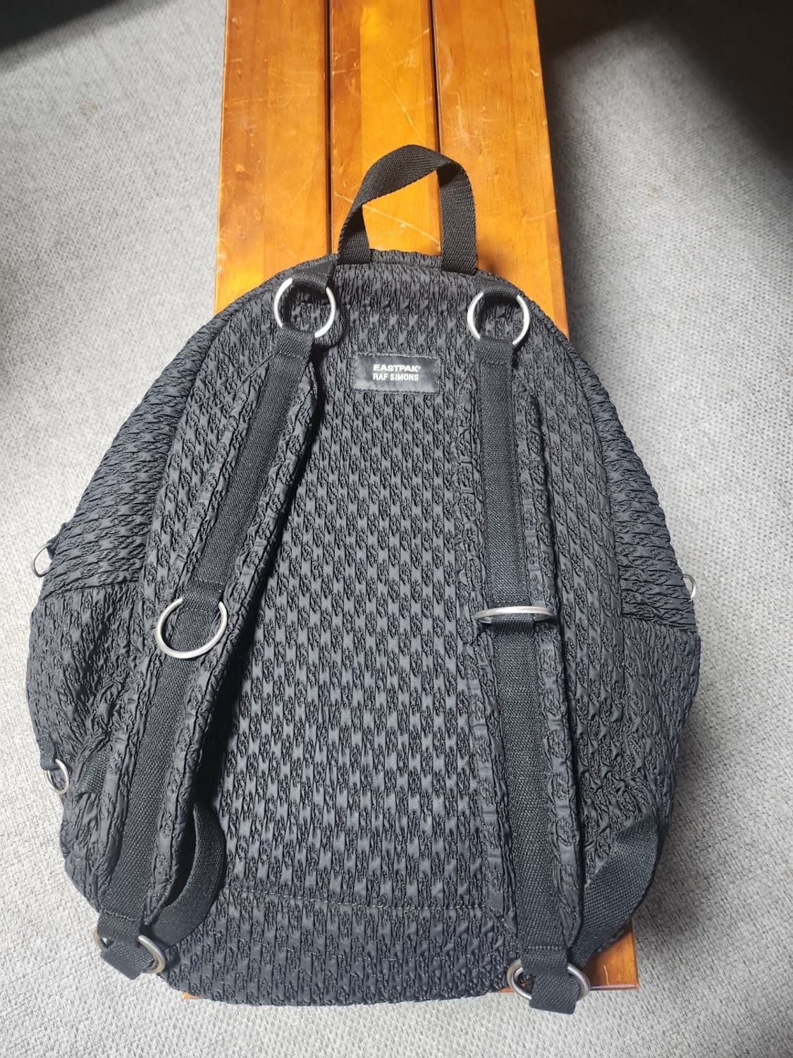 라프시몬스 이스트팩 패디드 백팩 상품이미지2
