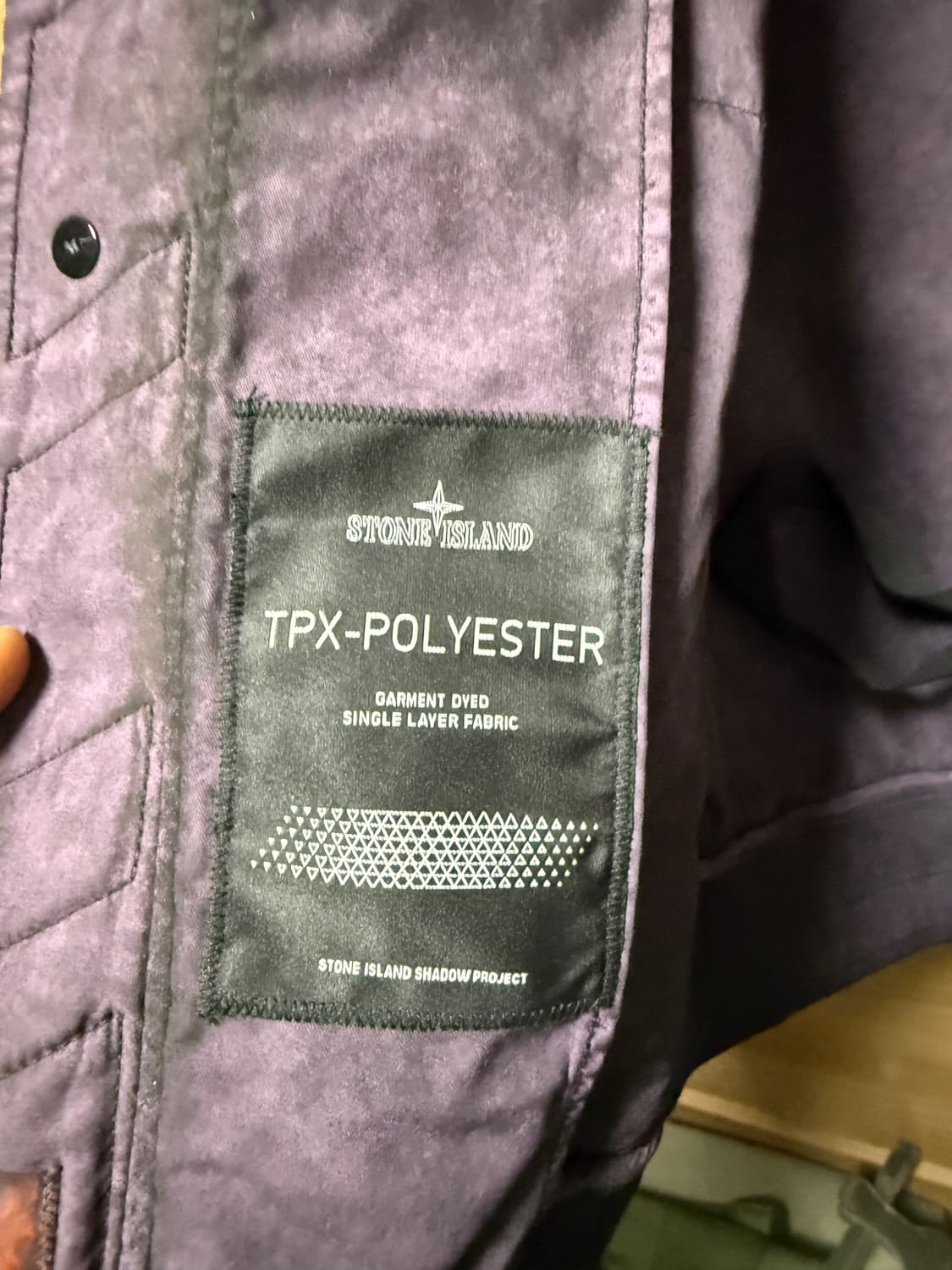 스톤아일랜드 쉐도우 프로젝트 점퍼 상품이미지4