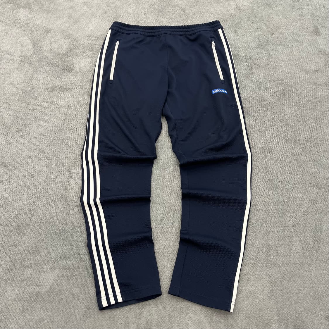 110 아디다스 네이비 트레이닝 팬츠 상품이미지1