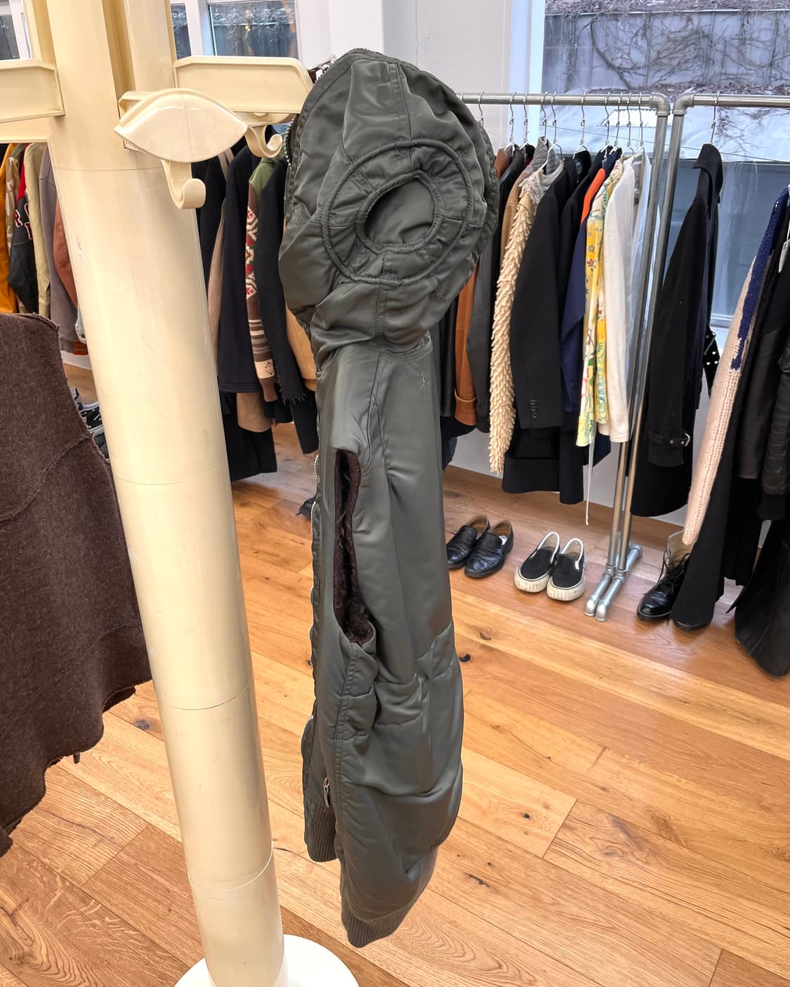 [M] 카반드주카 2009AW ma-1 봄버 베스트 상품이미지8