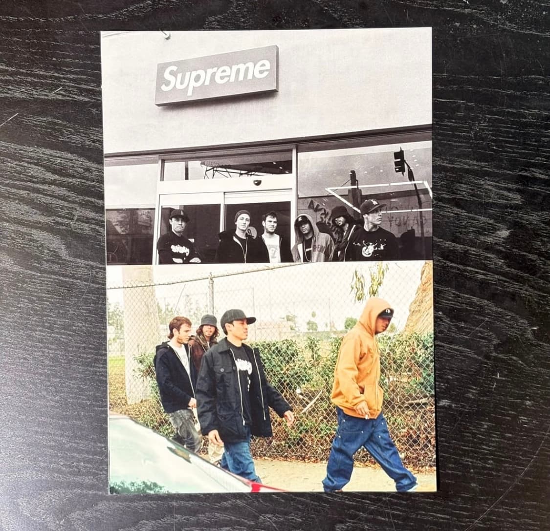 Supreme 슈프림 포스터 정품 (액자포함) 상품이미지1