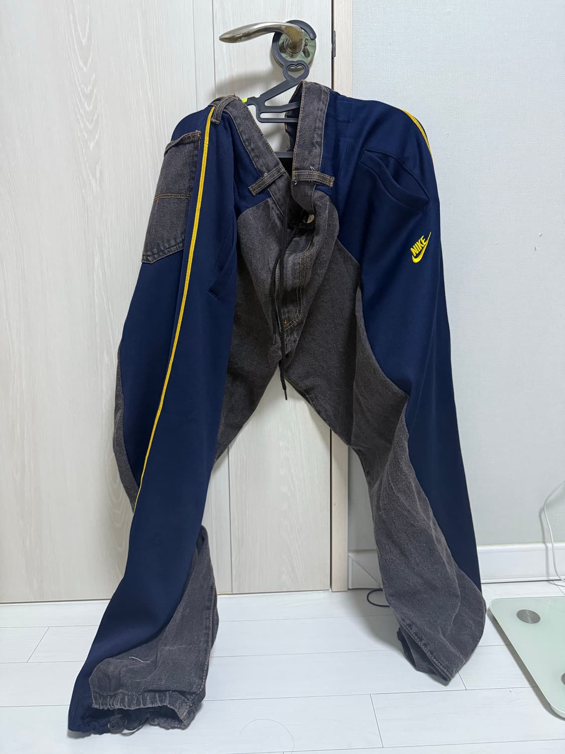 나이키 커스텀 데님 조거팬츠 상품이미지5