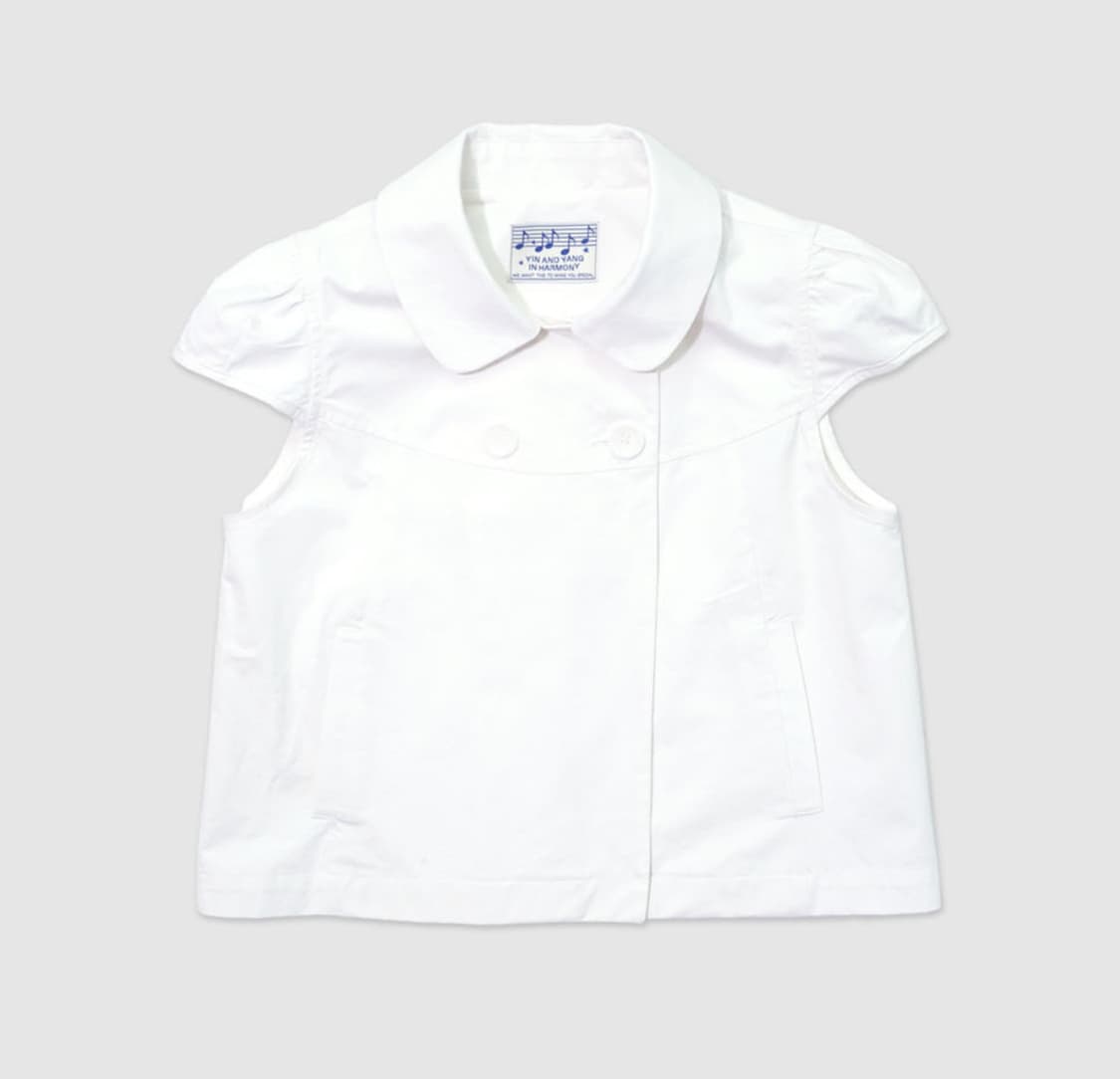 인앤양하모니 yinandyang Popo blouse jk, white 상품이미지1