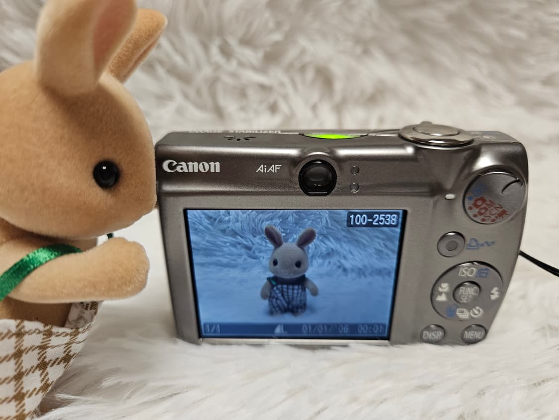 [A급] 캐논 익서스 850IS 디카, 디지털카메라 판매 상품이미지8