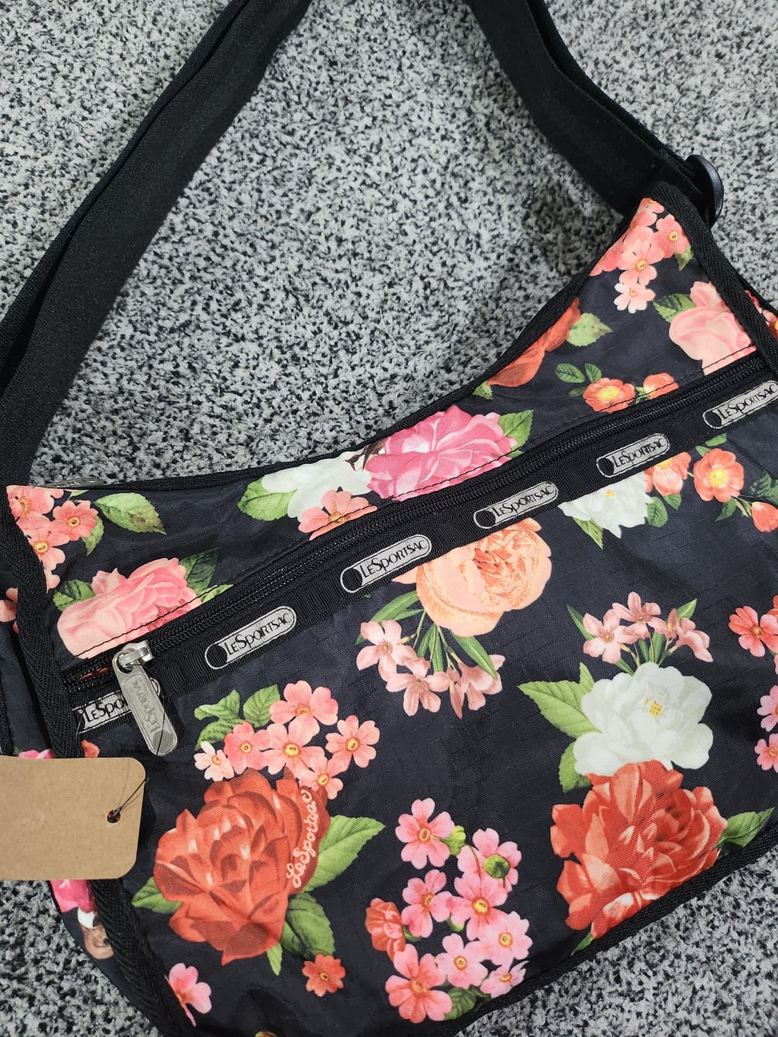 레스포삭(LeSportsac) 플라워 패턴 숄더백 상품이미지2